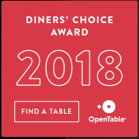 2018 Diners Choice Award