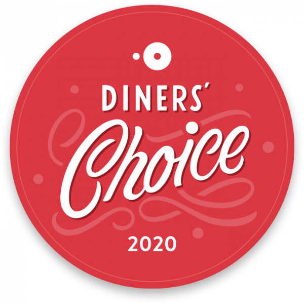 2018 Diners Choice Award